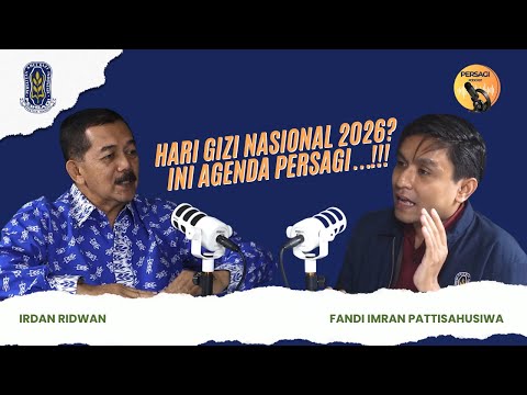 Hari Gizi Nasional 2026?? Ini Agenda PERSAGI Kabupaten Tapanuli Utara!!! | PERSAGI Kabupaten Tapanuli Utara PODCAST Eps. 16